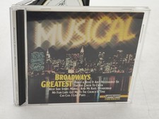 Broadway's Greatest Music by Various Artists CD, Jun-1993, Laserlight