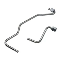  Pair(2) Auto Transmission Oil Cooler Line Kit on Radiator Compatible with 