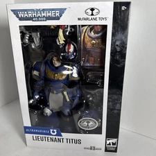 McFarlane - Warhammer 40000 - Lieutenant Titus Space Marine PLATINUM Edition