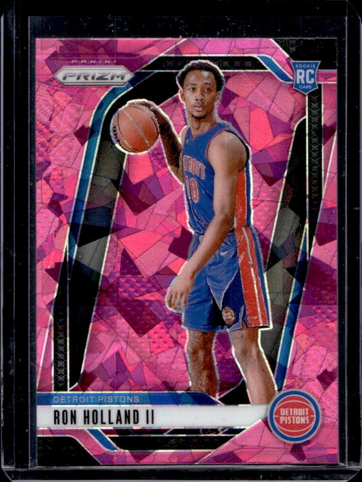 2024-25 Prizm Ron Holland II RC Pink Ice #269 Pistons
