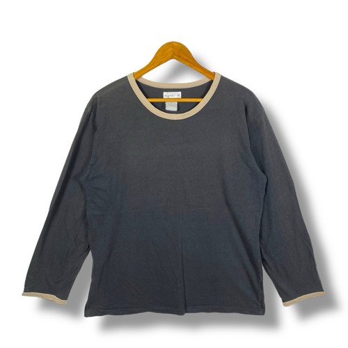 Agnès b., Vintage 90's AGNES B. Paris Women Longsleeve Tops Tee Shirt Large Size