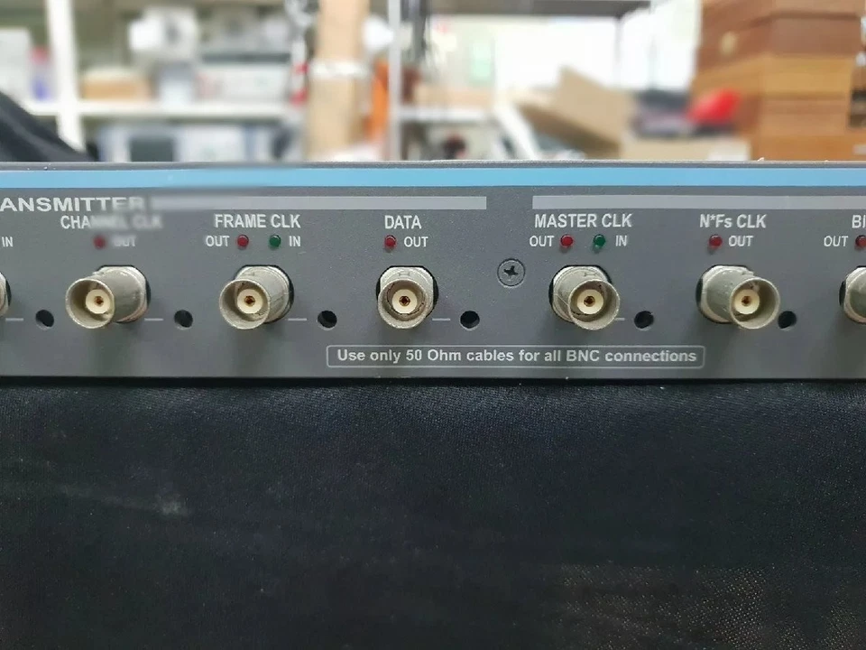 PSIA-2722 AP Audio Precision Programmable Serial Interface Adepter Not Tested - Image 4 of 4