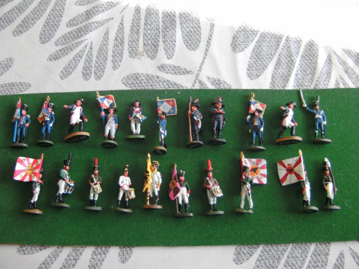 15 ANCIENNES FIGURINES en plomb SAPEURS POMPIERS CBG MIGNOT C.B.G EUR
