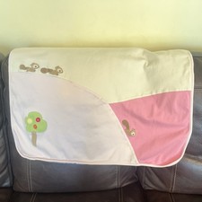 Vintage Gymboree Forest Friends Squirrel Tree Baby Blanket 2005 Rare