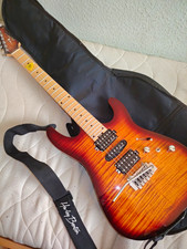 Harley Benton E-Gitarre rot Solidbody 6-saiti...