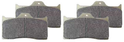 NEW WILWOOD POLYMATRIX BP-20 BRAKE PADS,7112,DYNALITE