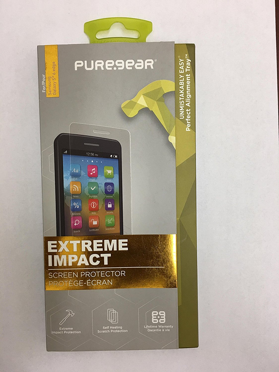 Pure Gear Screen Protector For Galaxy S6 Edge For Sale Online