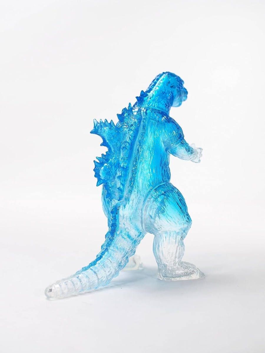 とっしー　フィギュア13点　1/64より大 CCP Godzilla (2016) EX Series 4th Form Clear Red Ver
