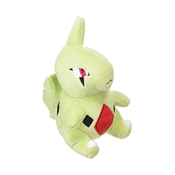 Pokemon Center Original Plush Doll stuffed Pokemon fit Larvitar F/S w/Tracki JP