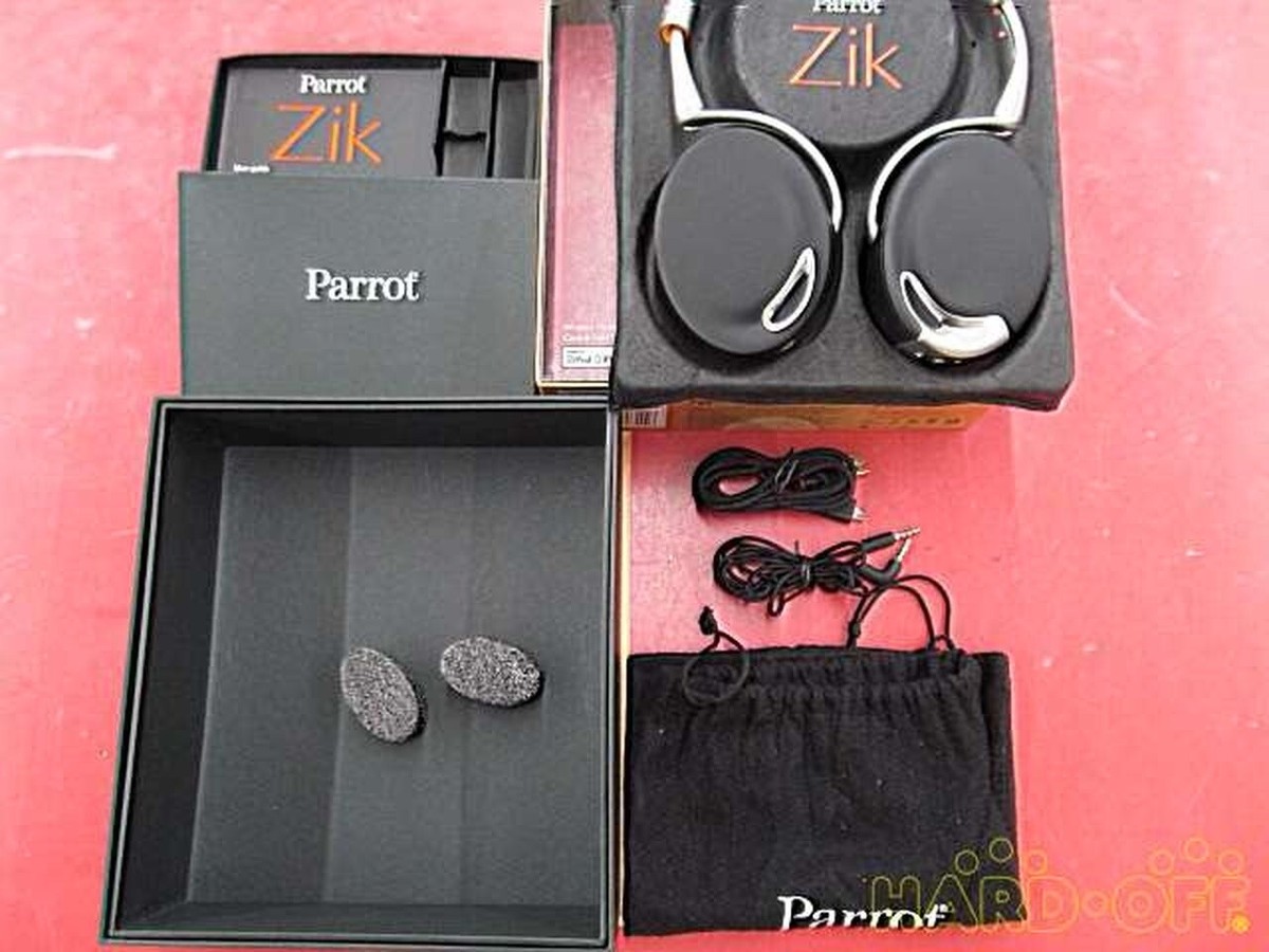 Parrot ZIK Wireless Headphones First Gen Stylish Audio Working w