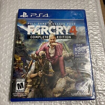 Far Cry 4 + Far Cry 5 (PS4)