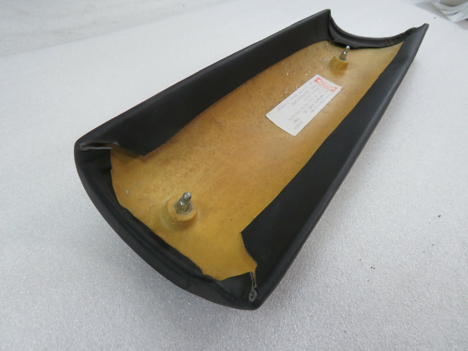 Ferrari 599 GTB, LH, Upper C-Pillar Interior Trim Panel, Used, P/N 69256100