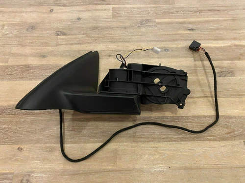 Skoda Octavia 3 5E GENUINE Left Mirror Base EU LHD 6 PIN 5E0857933