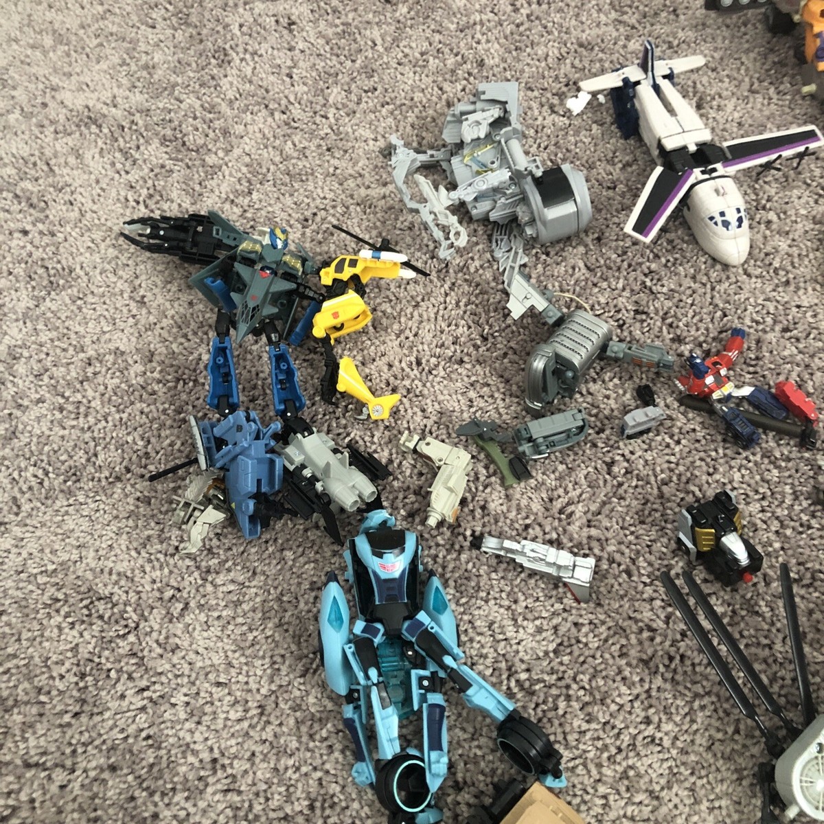 Lot De Figurines Transformers - Différentes époques - Voir Photos - Hasbro