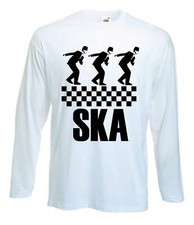 SKA DANCERS T-SHIRT - 2 Tone Madness The Specials Reggae Skinhead Trojan
