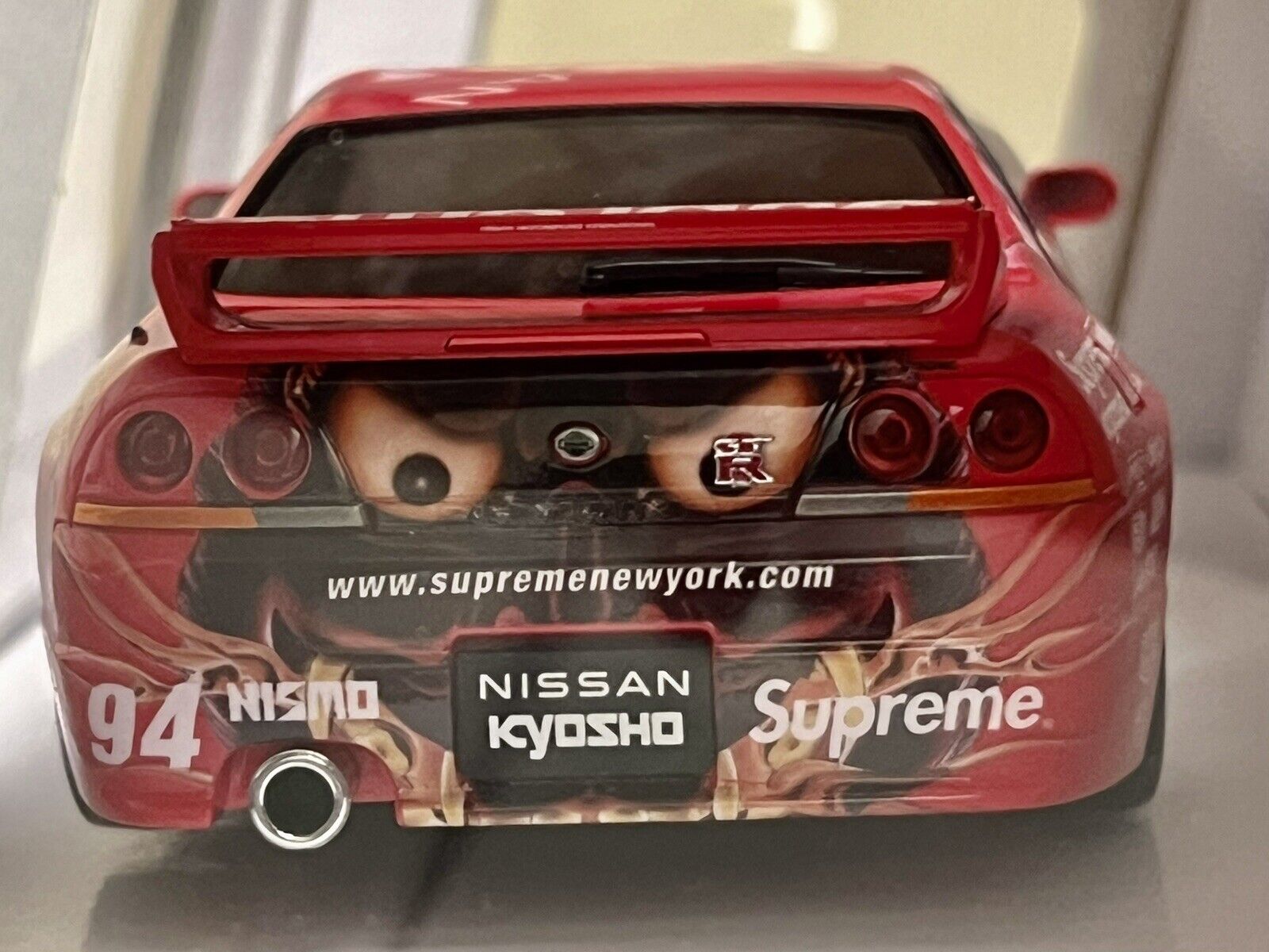 Supreme X Kyosho Mini-Z Nissan Skvline Nismo R33 RC Readset READY