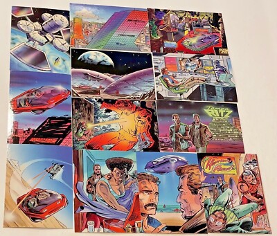 1993 William Shatner's Tek World By Cardz 12-80 Complete Your Set, You Pick One