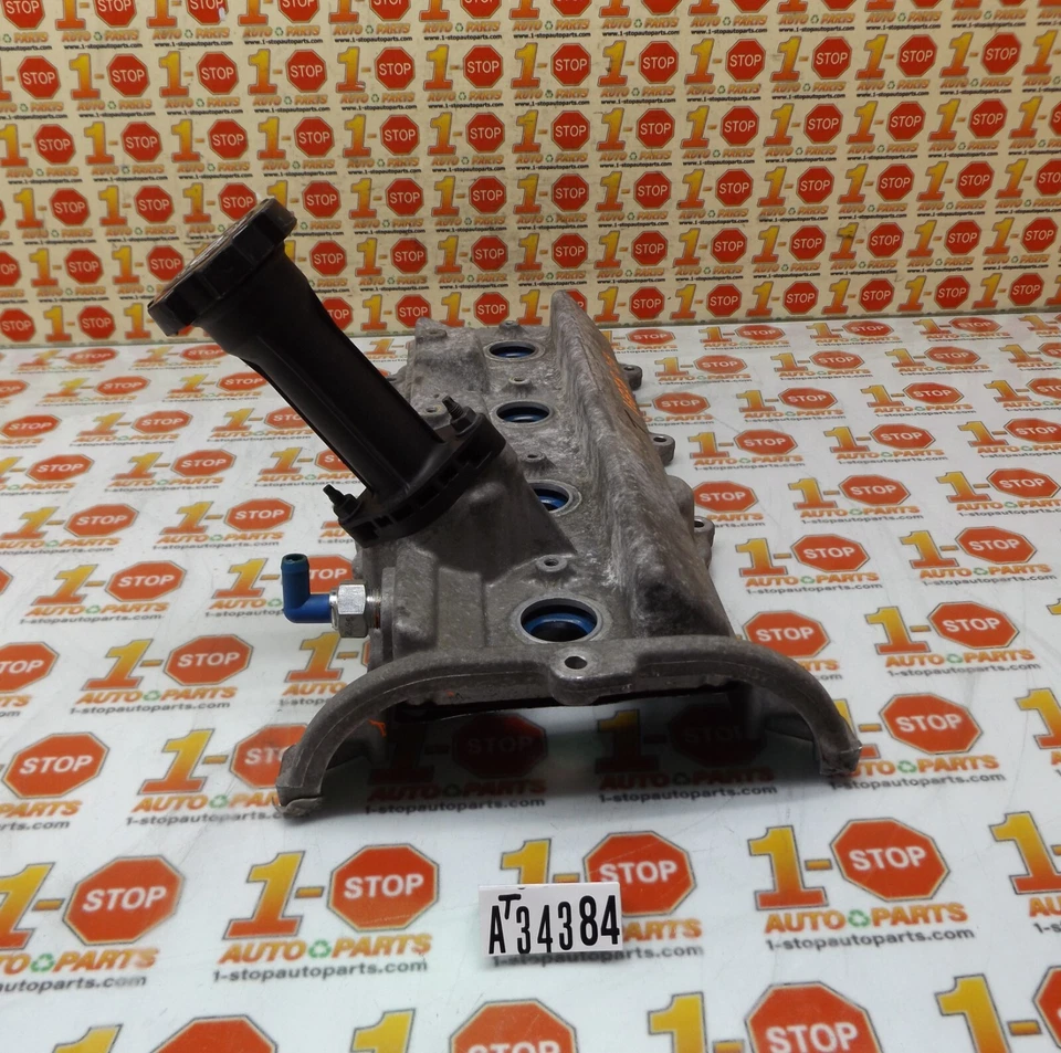 2002-2006 TOYOTA TUNDRA ЛЕВЫЙ/ДРАЙВЕР ДВИГАТЕЛЯ КРЫШКА КЛАПАНА 11202-0F010 OEM - Изображение 4 из 4