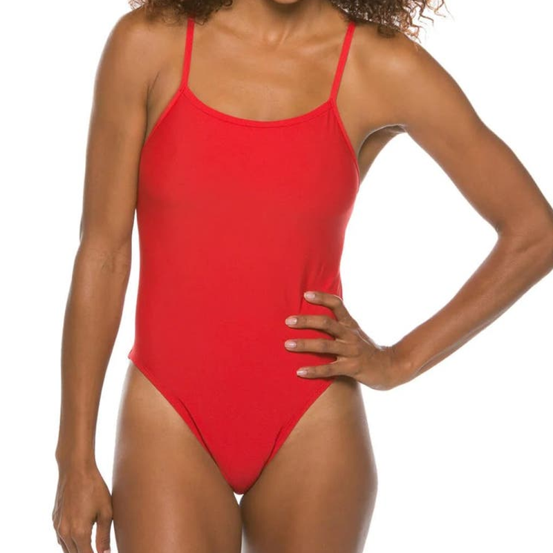 Vuori Women’s Dune One Piece Swim Suit Vermillion Size M NWOT eBay
