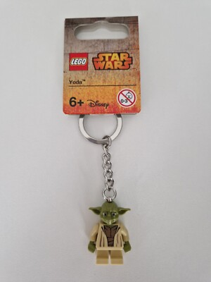 Lego  Star Wars 853449   Meister Yoda   Schlüsselanhänger   Disney   Neu