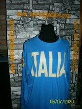 Vintage Italia Italy FIR Kappa rugby cotton jersey shirt trikot maillot '90s