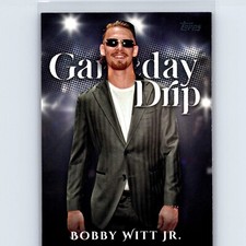 2025 Topps Series 1 Baseball Bobby Witt Jr. Gameday Drip GD-18 KC Royals