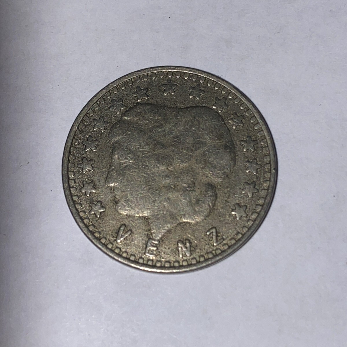 Venz Coin Token Unknown Casino Slot Machine Arcade Vintage