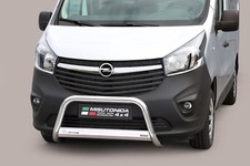 Frontbügel Frontschutzbügel Mit ABE Für Opel Vivaro 2014-18 Rammschutz Edelstahl