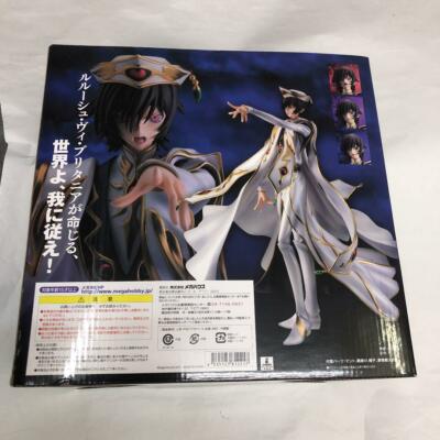 G.E.M. Code Geass R2 Lelouch vi Britannia Complete Figure 1/8 Box