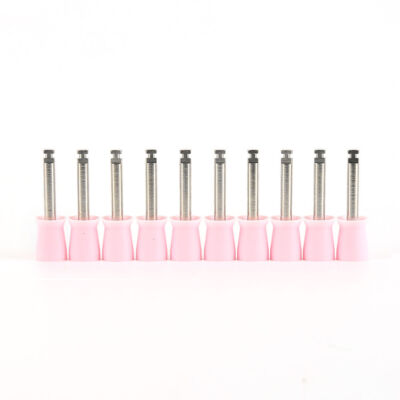 Dental Prophy Prophylaxis Polishing Rubber Cups Webbed Screw-in