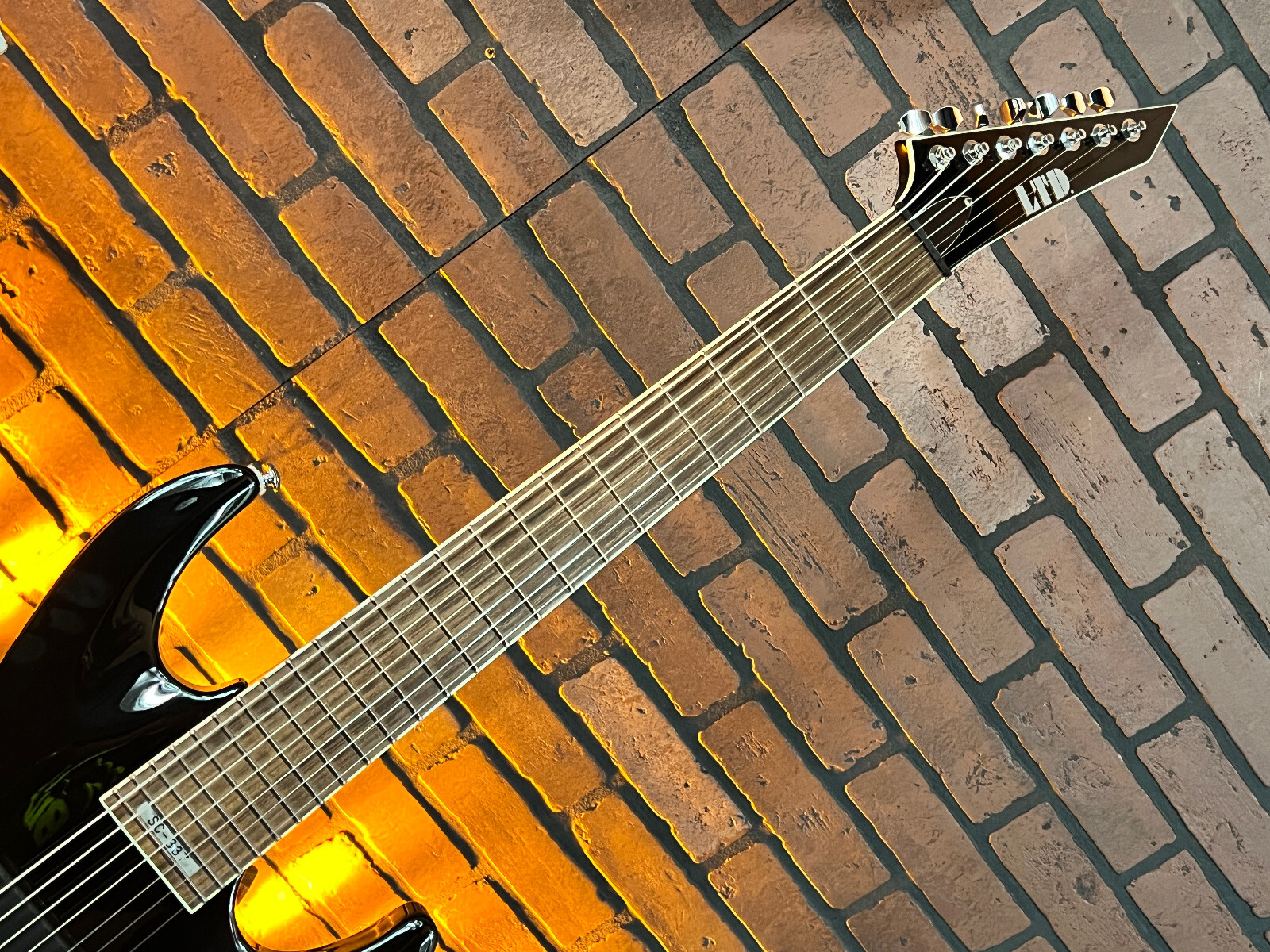 ESP LTD Deftones Stephen Carpenter Signature SC337 7 String Electric Guitar eBay