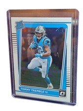 2021 Panini Donruss Optic Rated Rookie #282 Tommy Tremble (RC) Carolina Panthers