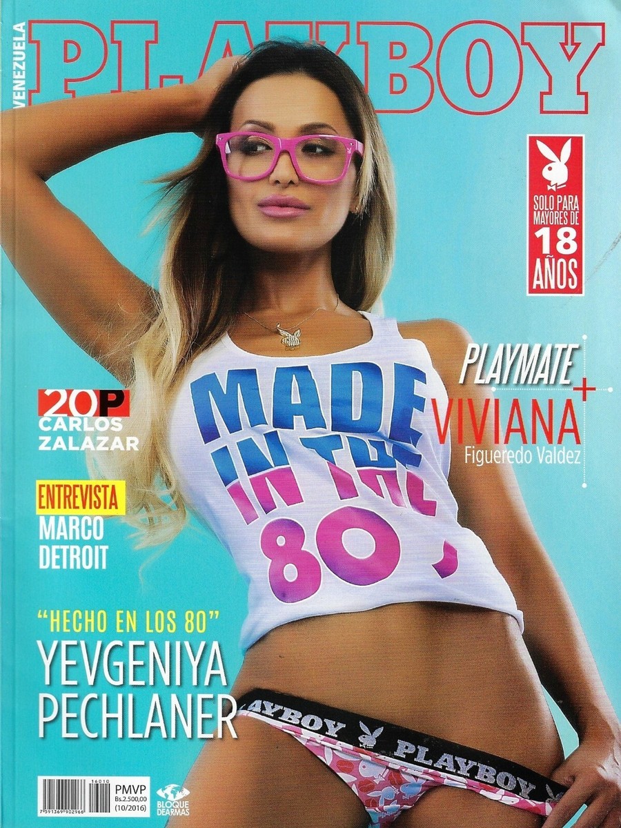 PLAYBOY VENEZUELA Magazine August (Agosto) 2016 | eBay
