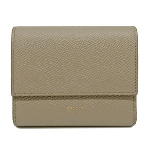 small trifold wallet celine