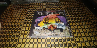 STRAIGHT FROM THE DEC soundtrack Rap CD - Ghetto Mafia TRIGGA TRAIL VooMan