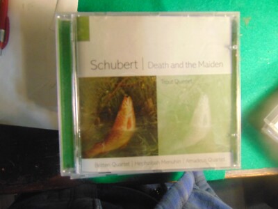 Franz Schubert Schubert: 'Trout' Quintet/'Death and the Maiden' (CD) (UK IMPORT)