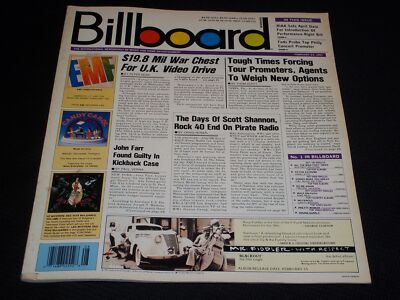1991 FEBRUARY 23 BILLBOARD MAGAZINE - NICE MUSIC COVER TOP 100 CHARTS - O 12939