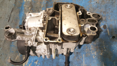 INTERNATIONAL MAXXFORCE 13 OIL COOLER & FILTER HOUSING 3007538C93 