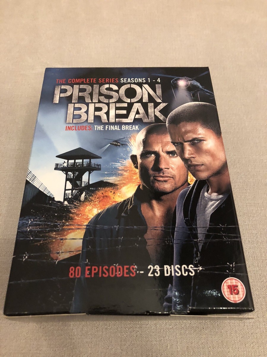 PRISON BREAK season 1 - 4 with FINAL BREAK / プリズン ブレイク