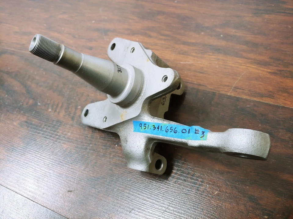 BONITO HUSILLO DE BUJE DE DIRECCIÓN DELANTERA ORIGINAL PORSCHE 944 TURBO EARLY OFFSET R USADO 3 Foto 2 de 4