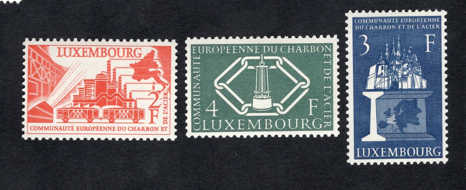Luxembourg 1956 stamps Mi#552-564 START10%ONLY MH  CV=84$
