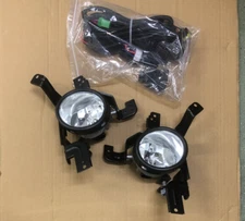 Clear Fog Light Kit for 2007-2009 Honda CR-V EX EX-L LX with Switch Bulbs Wiring