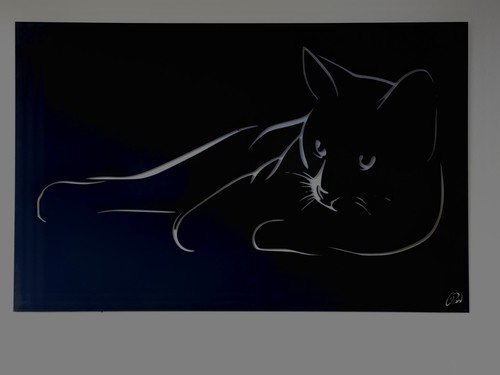 Décoration Murale Chat | PrecisionMetal
