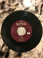 BOYD BENNETT And His ROCKETS-Seventeen-1955 Rockabilly 45-KING #45-1470