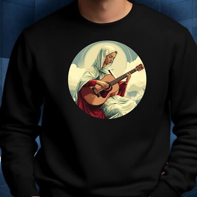 Virgin Mary Sweatshirt Cosy And Perfect For Any Occasion S To 4XL
