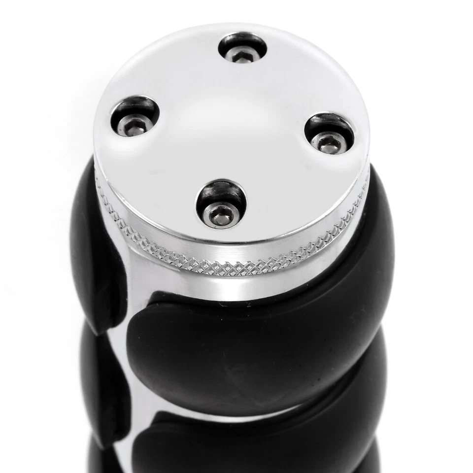 Par de empuñaduras de manillar de 1" para Yamaha Virago XV 250 500 535 700 750 920 1100 Foto 4 de 4