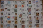 50 Different France FDC's / First Day Covers