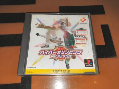 ## Sony Playstation 1 / PS1 - Atlanta Hyper Olympic Games - TOP Zustand ##
