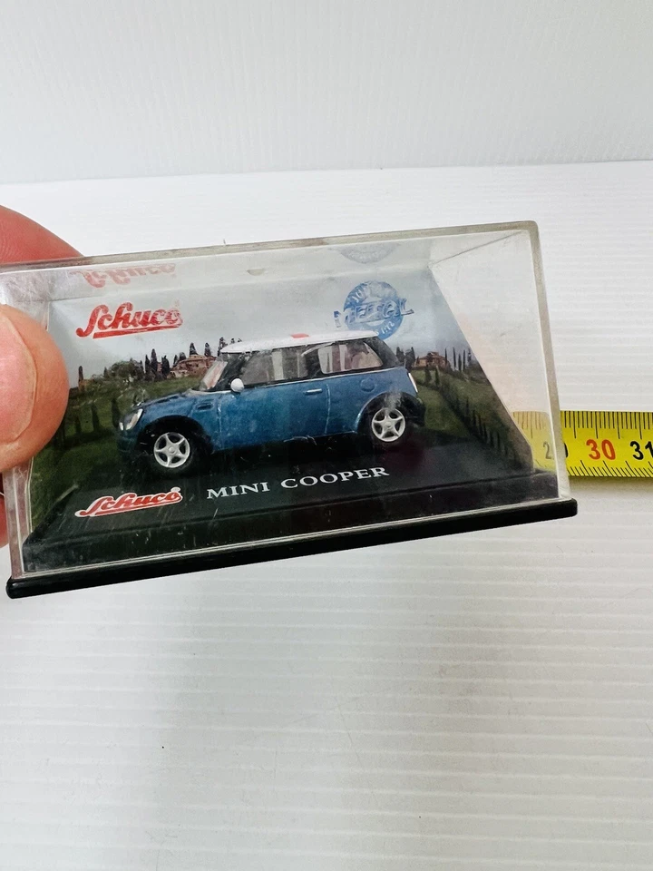 SCHUCO MINI COOPER 1:72 METAL MODELLINI NUOVISSIMI - Immagine 3 di 3