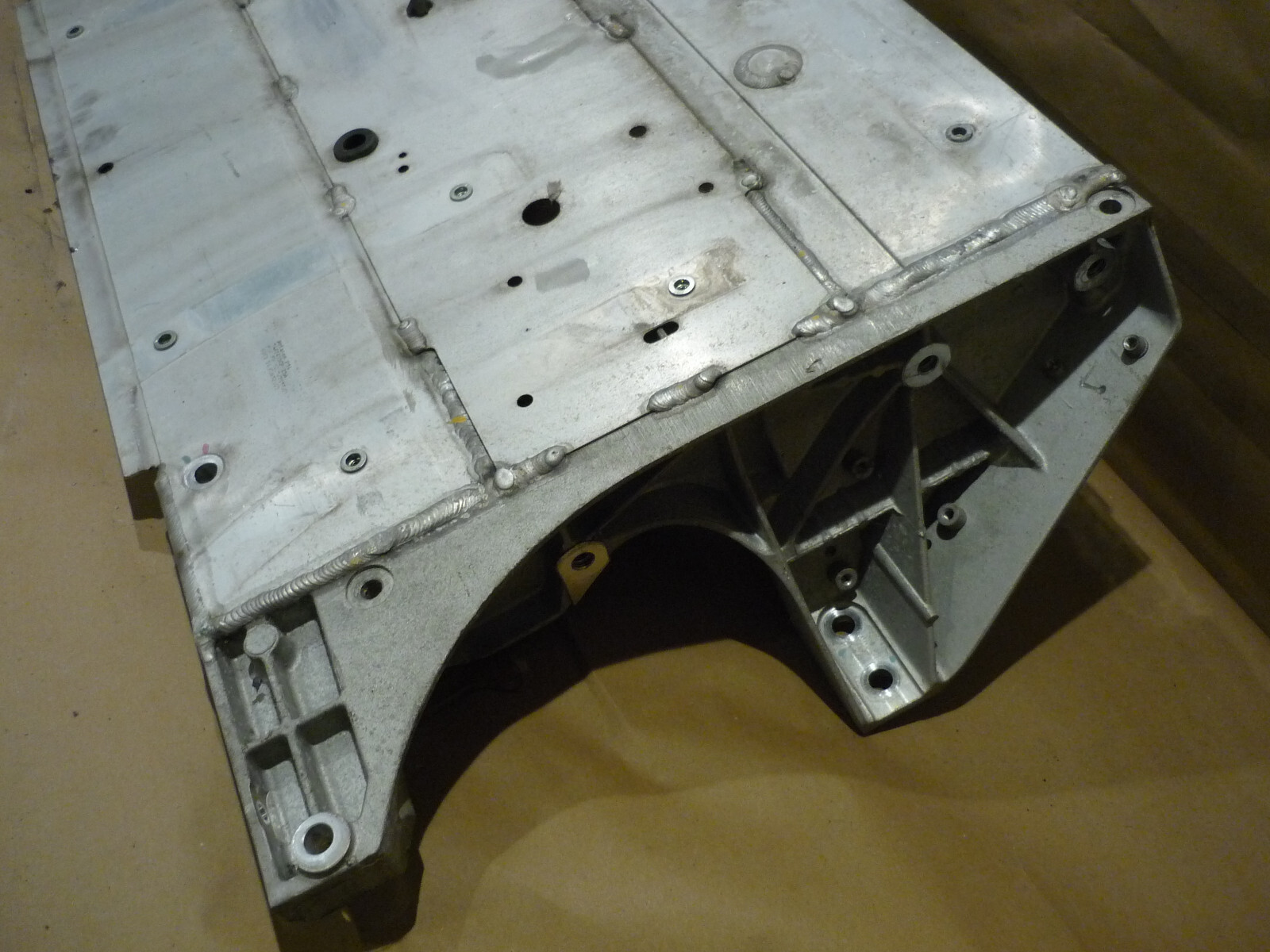 McLaren 720S - Front Subframe Cross Member P/N 14AA358CP
